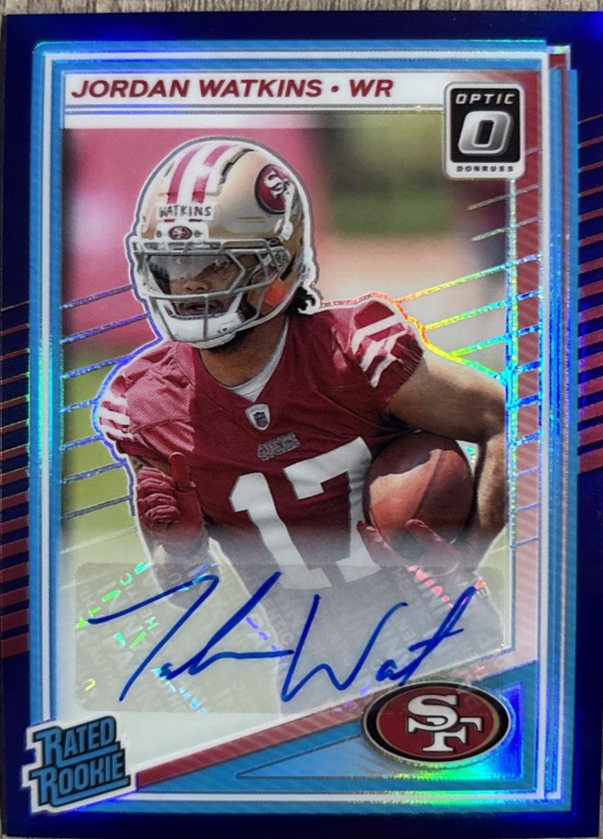 Jordan Watkins [Purple Autograph] #289