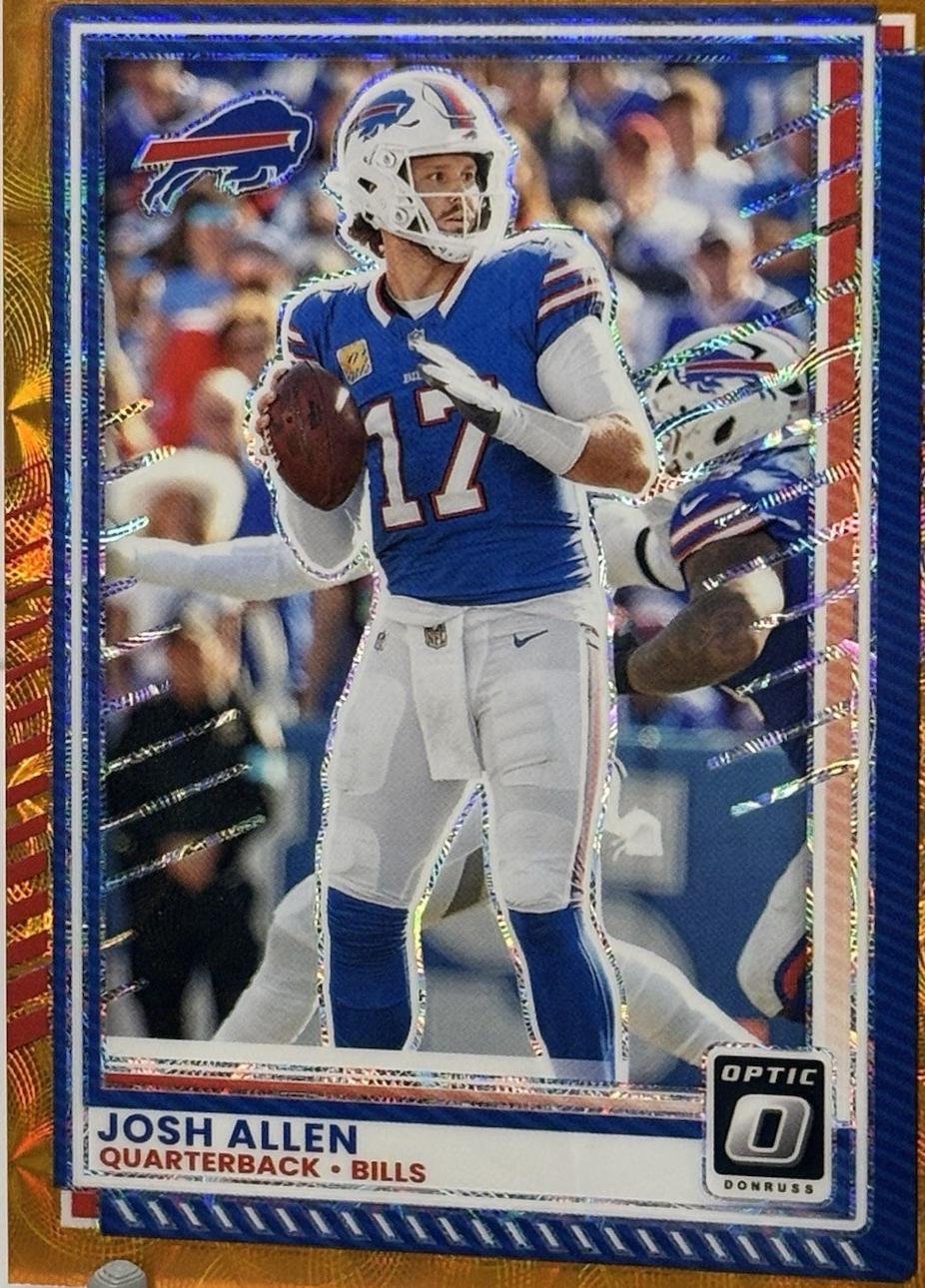 Josh Allen [Orange Scope] #70
