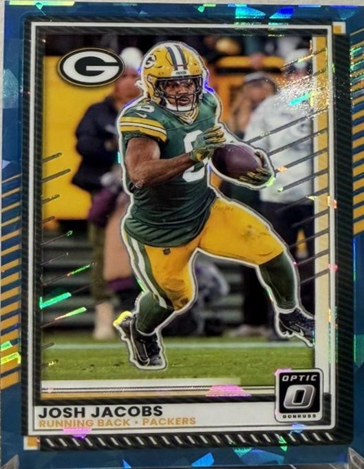 Josh Jacobs [Ice] #128