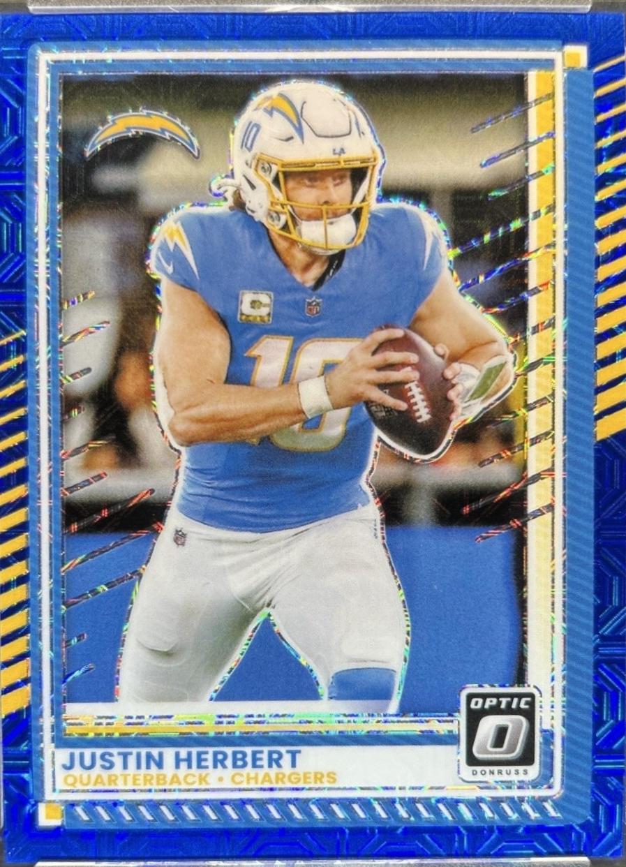 Justin Herbert [Blue Mojo] #109