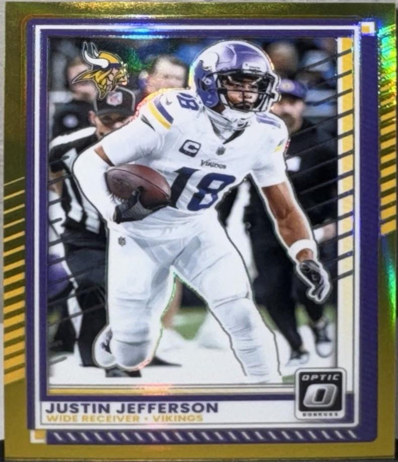Justin Jefferson [Gold] #164