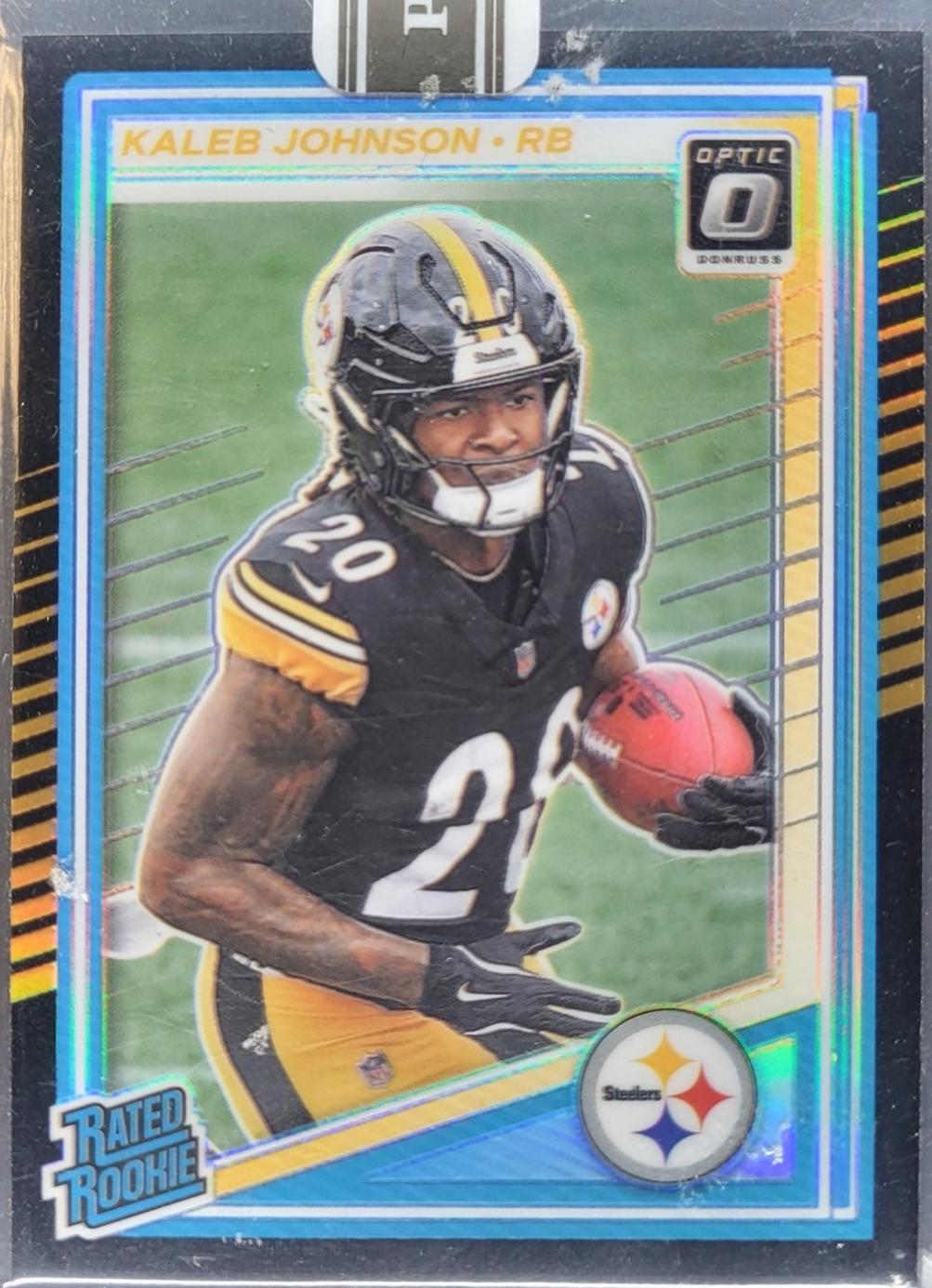 Kaleb Johnson [Black] #232