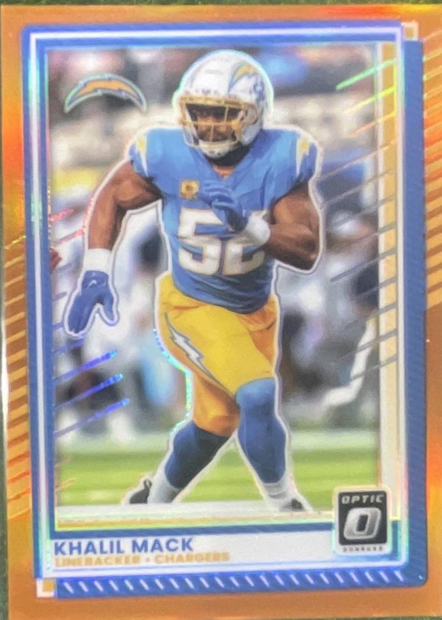 Khalil Mack [Orange] #68