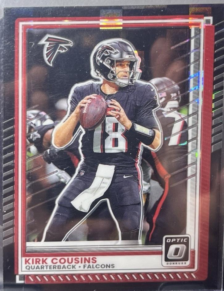 Kirk Cousins [Black Pandora] #89