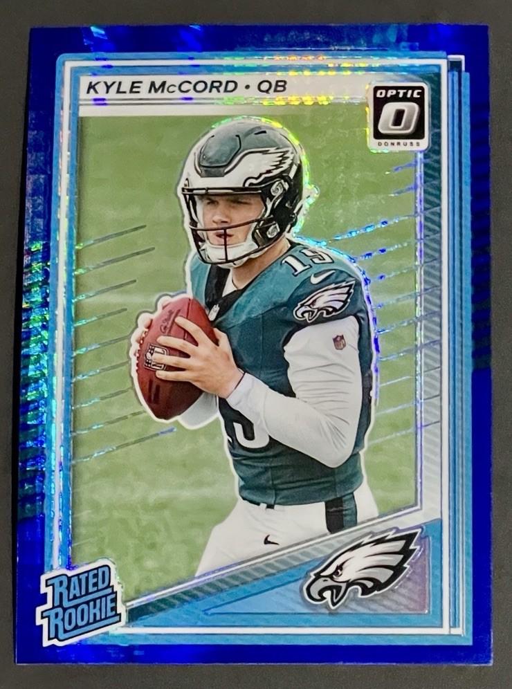 Kyle McCord [Blue Hyper] #283
