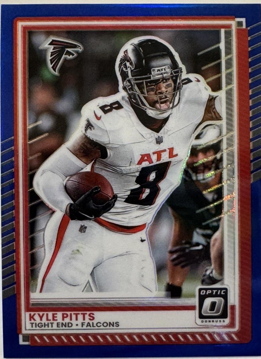 Kyle Pitts [Blue] #90