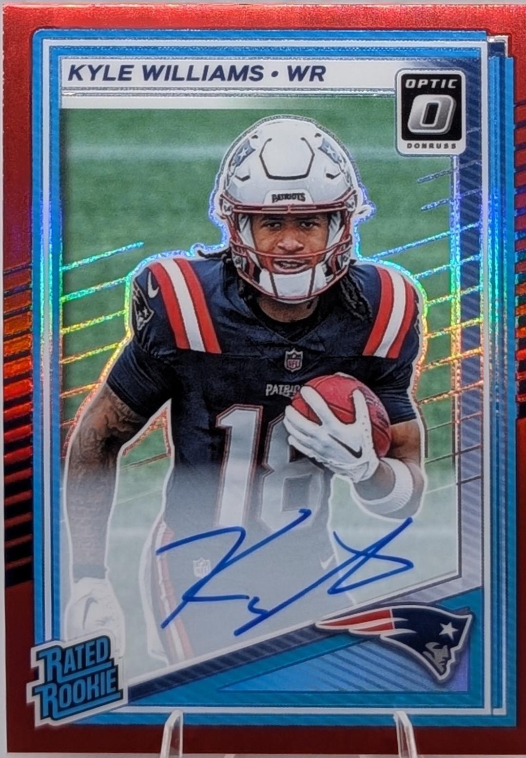 Kyle Williams [Red RPS Autograph] #245