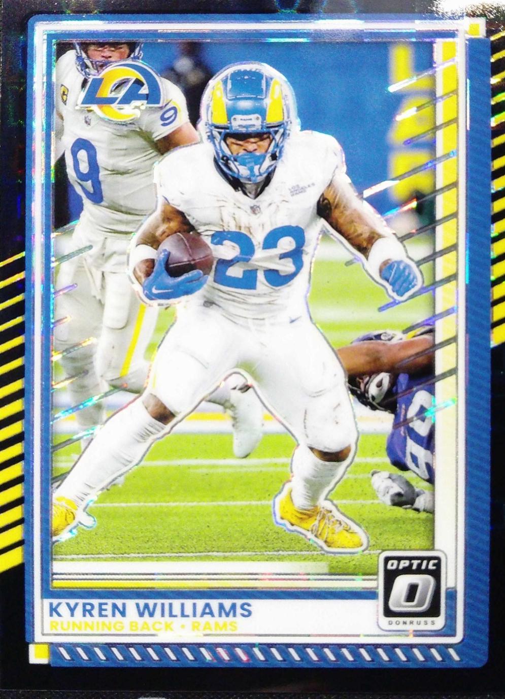 Kyren Williams [Black] #105