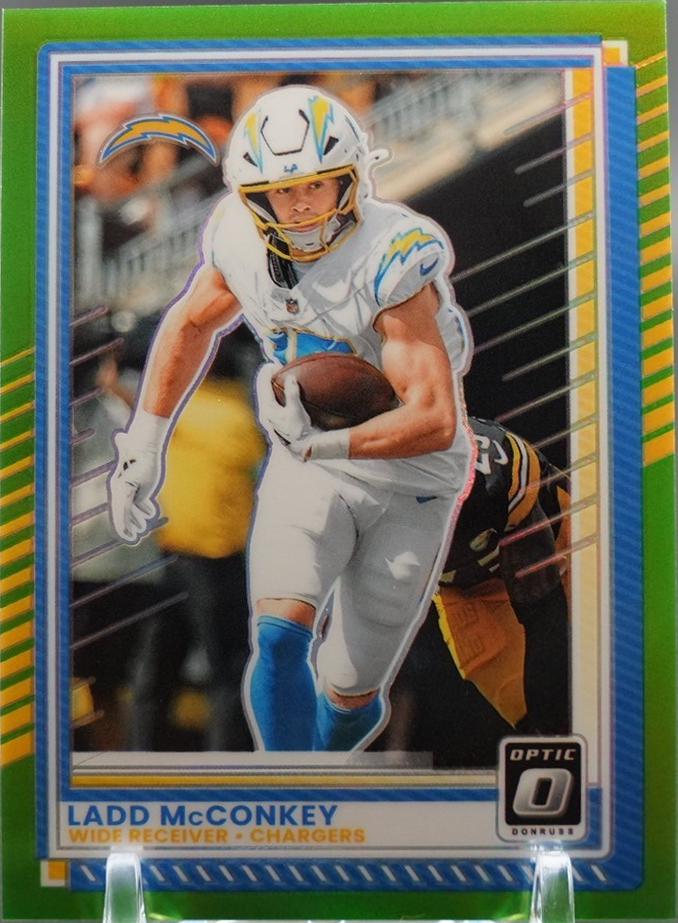 Ladd McConkey [Lime Green] #26