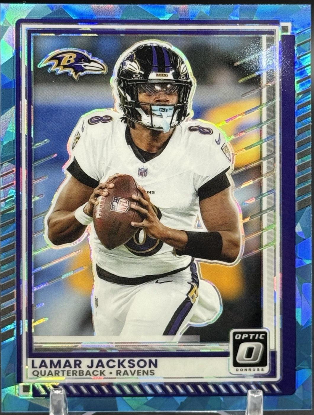 Lamar Jackson [Ice] #80