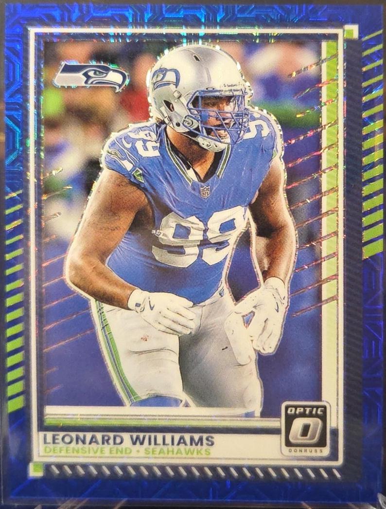 Leonard Williams [Blue Mojo] #104