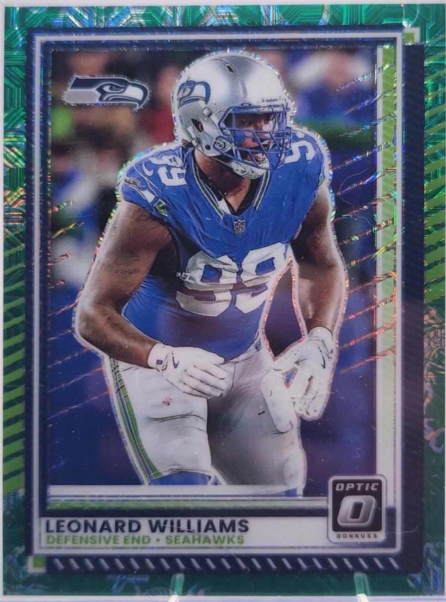 Leonard Williams [Dragon] #104