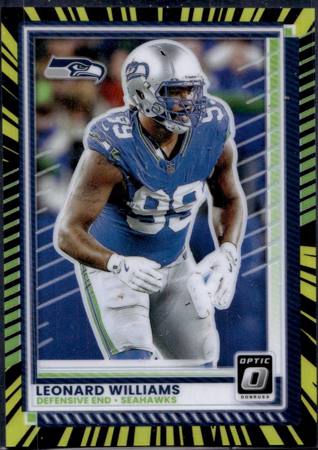 Leonard Williams [Electricity] #104