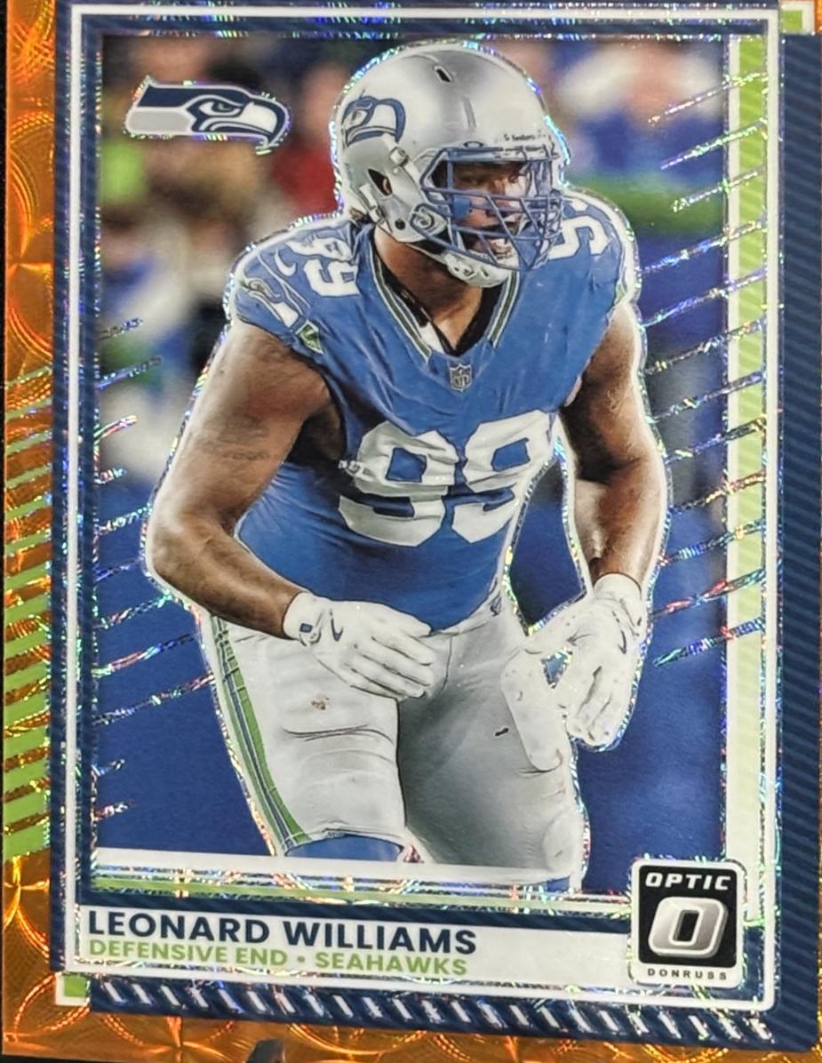 Leonard Williams [Orange Scope] #104