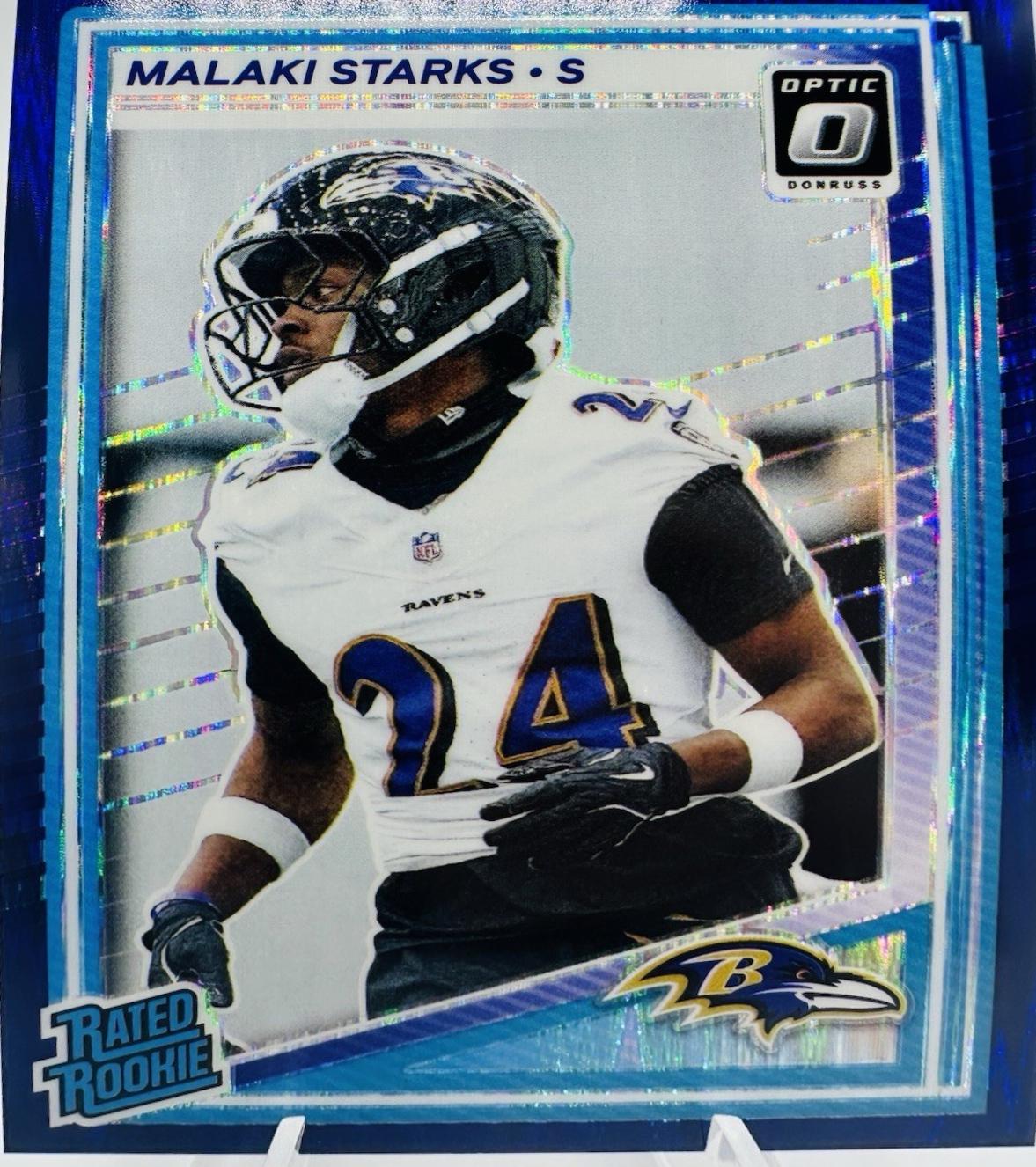 Malaki Starks [Blue] #256