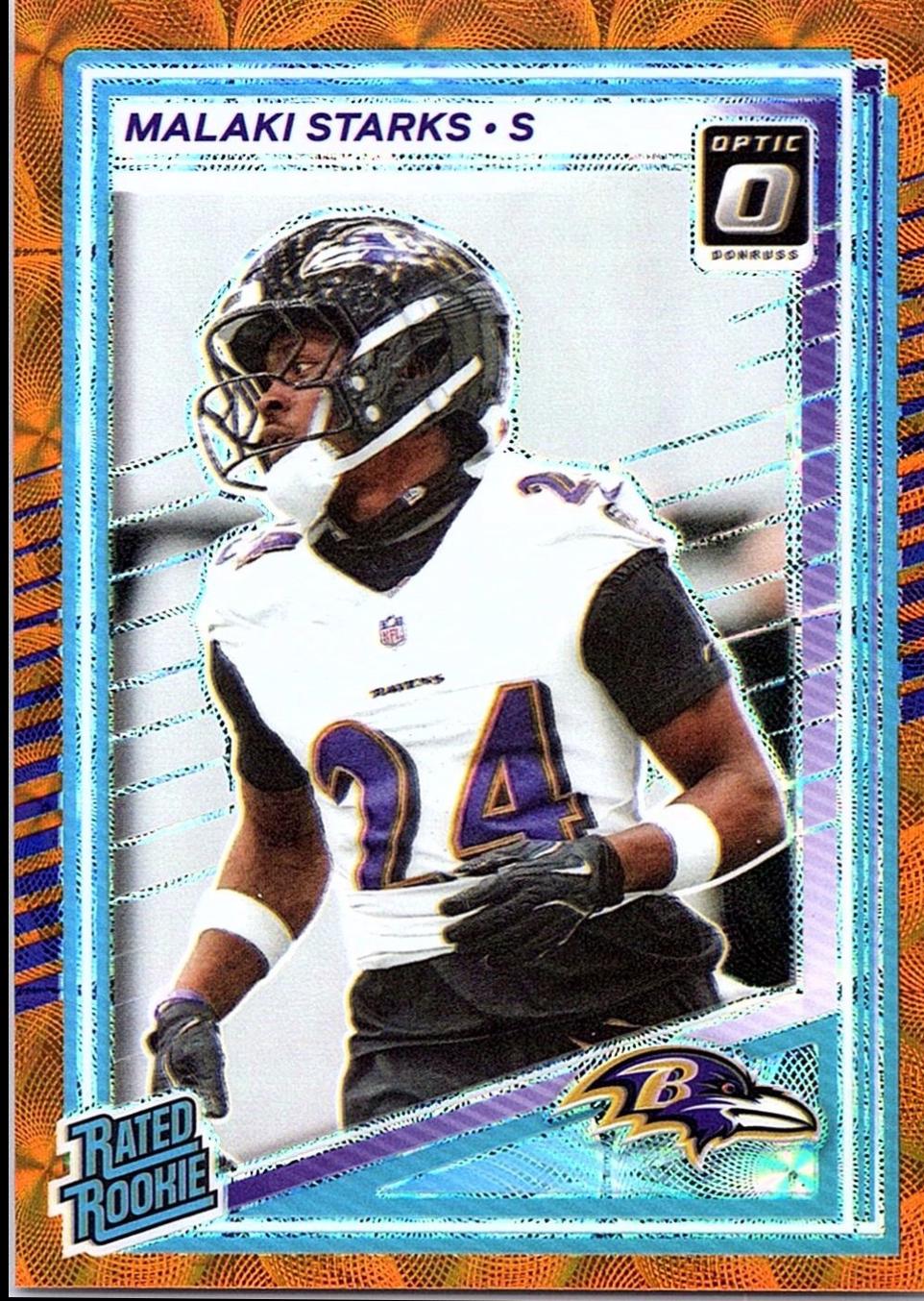 Malaki Starks [Orange Scope] #256