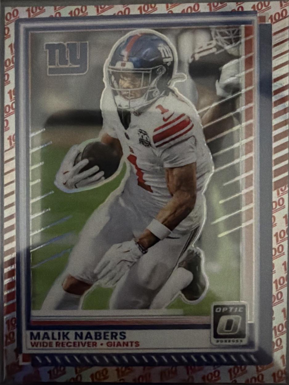 Malik Nabers [One Hundred] #182