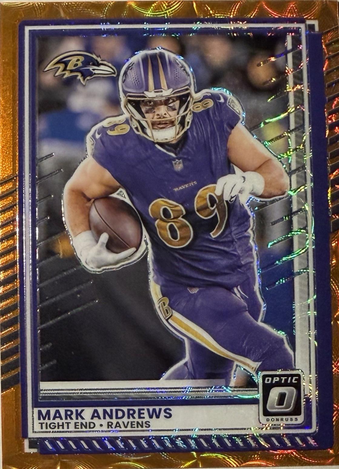 Mark Andrews [Orange Scope] #199