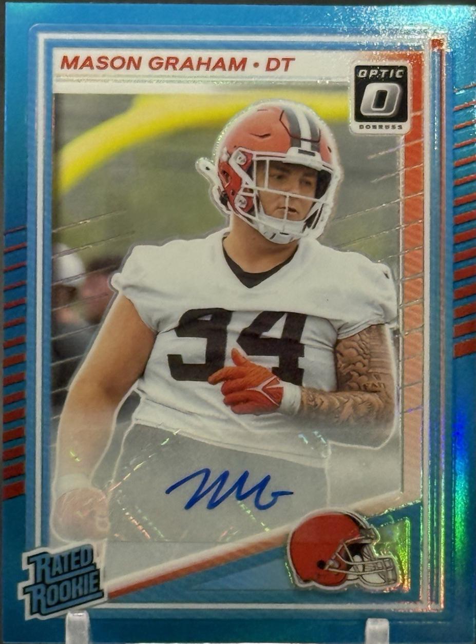 Mason Graham [Neon Blue RPS Autograph] #206