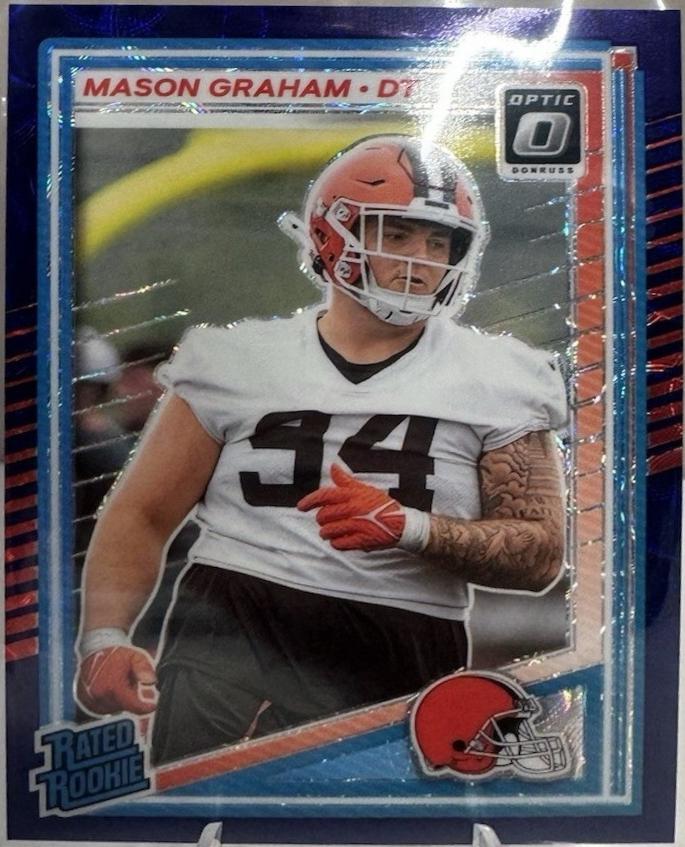 Mason Graham [Purple Scope] #206