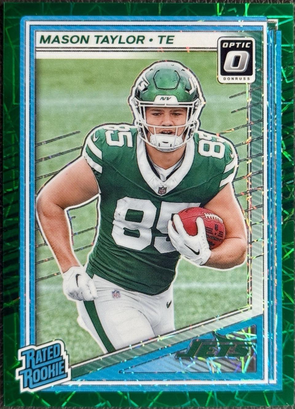 Mason Taylor [Green Velocity] #274