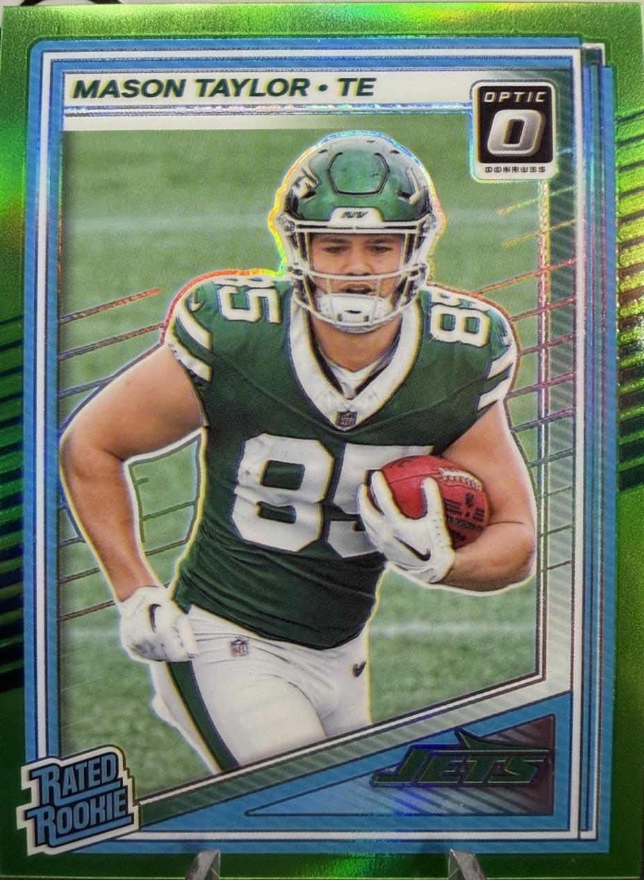 Mason Taylor [Neon Green] #274