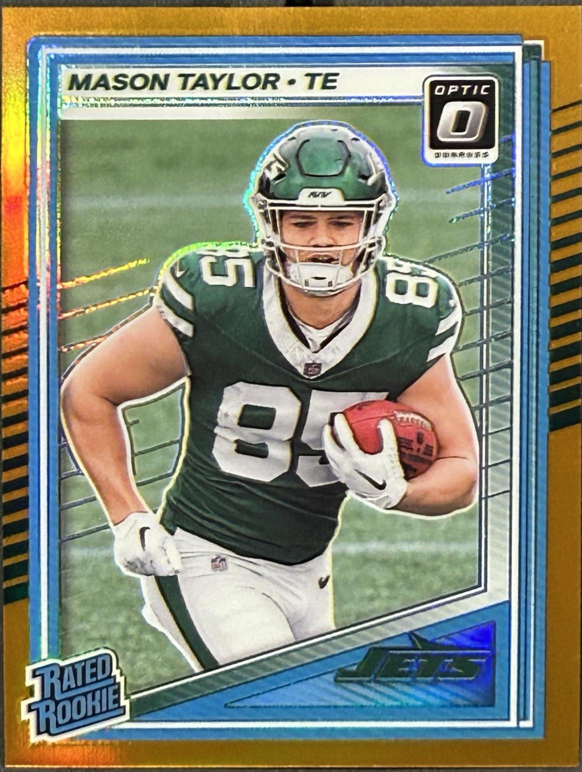 Mason Taylor [Orange] #274
