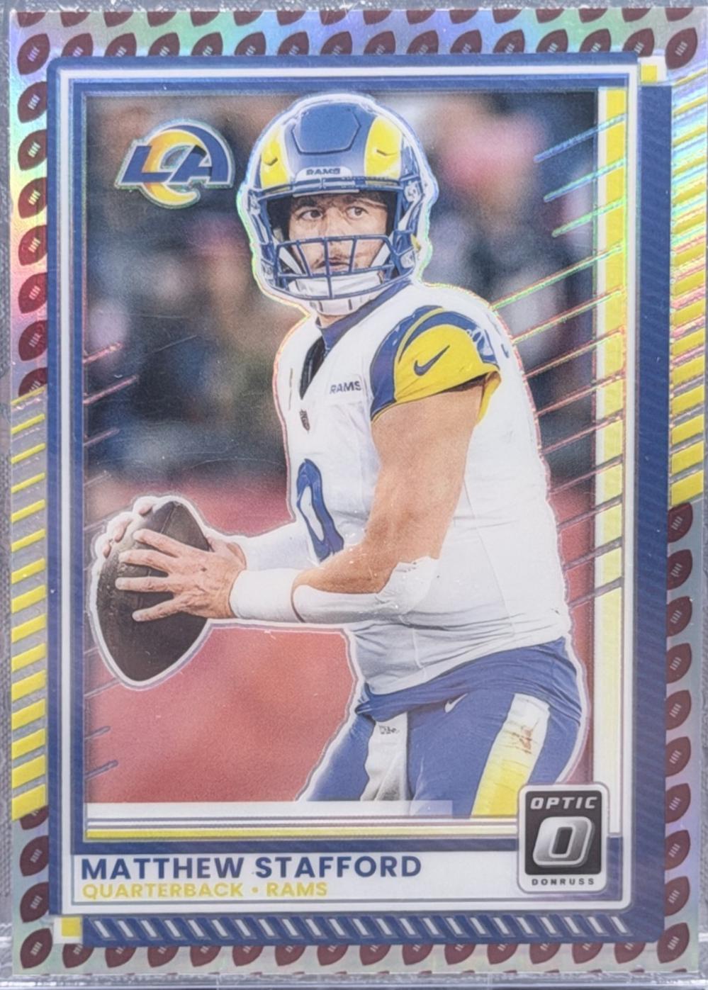 Matthew Stafford [Footballs] #198
