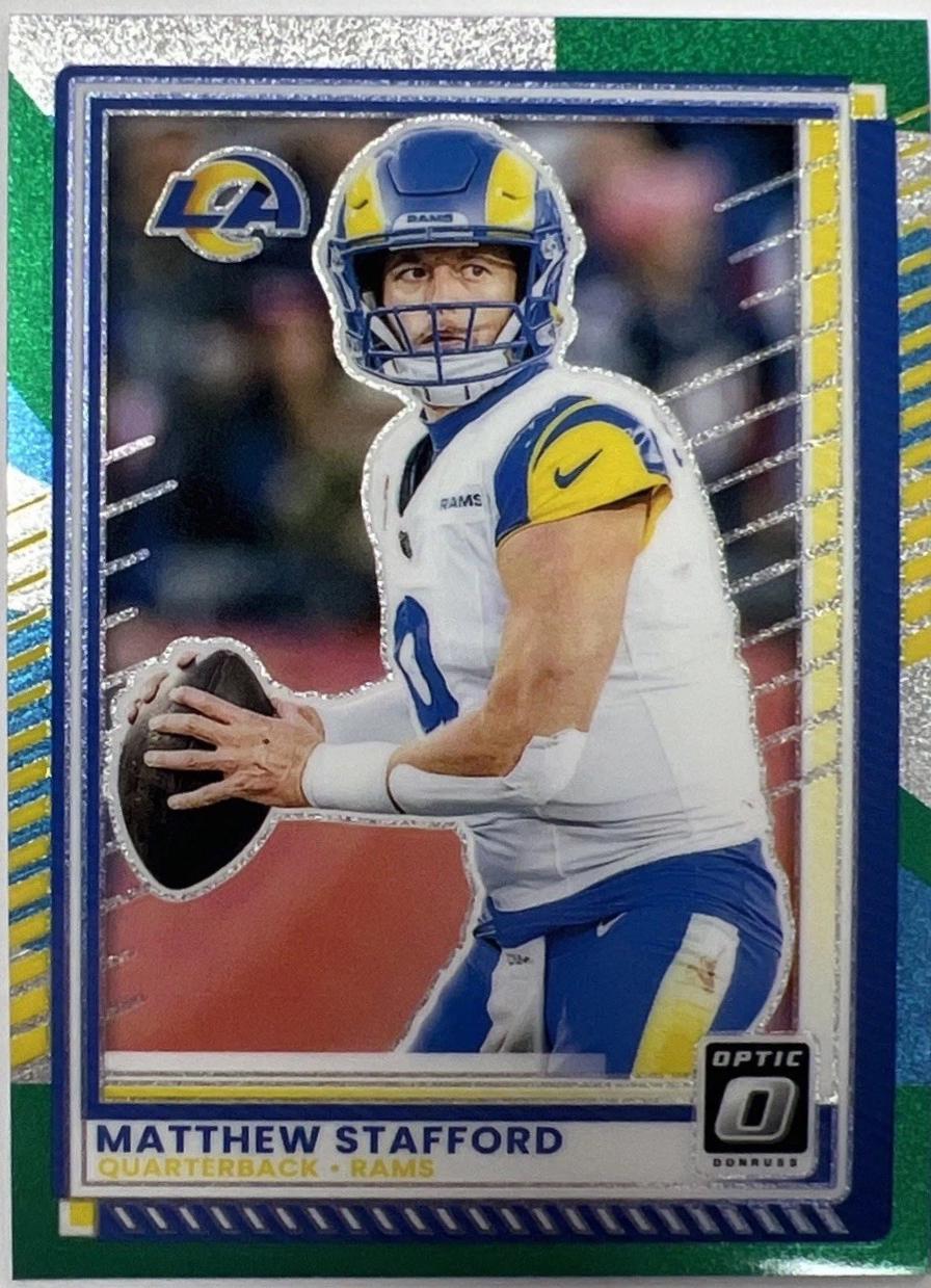 Matthew Stafford [Green] #198