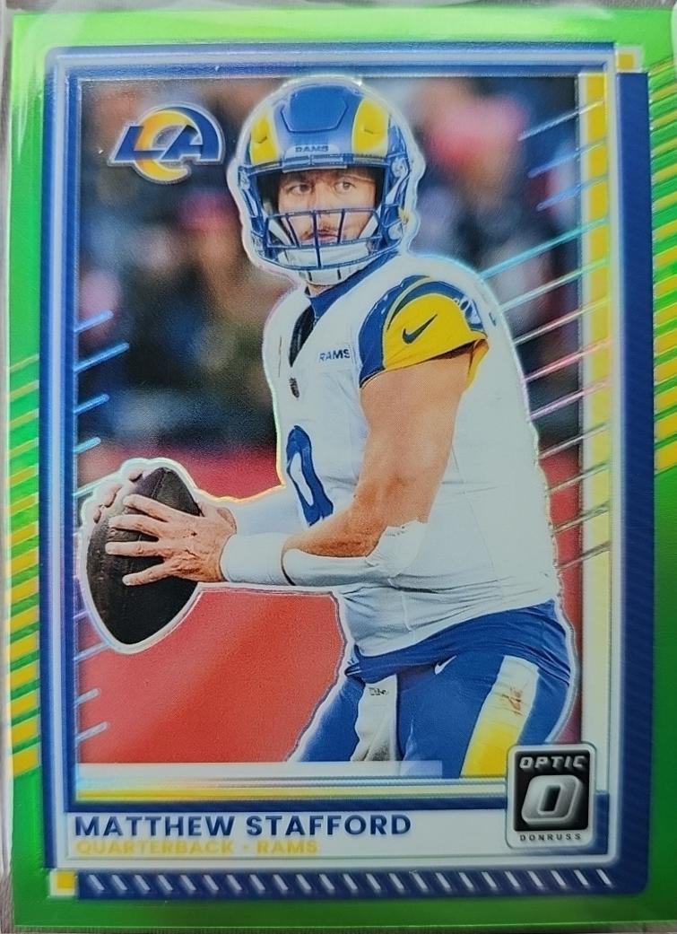 Matthew Stafford [Neon Green] #198
