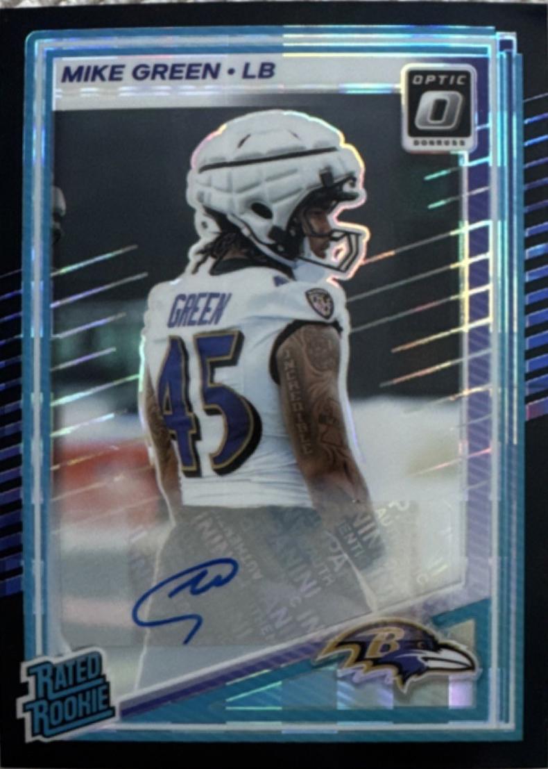 Mike Green [Black Pandora Autograph] #250