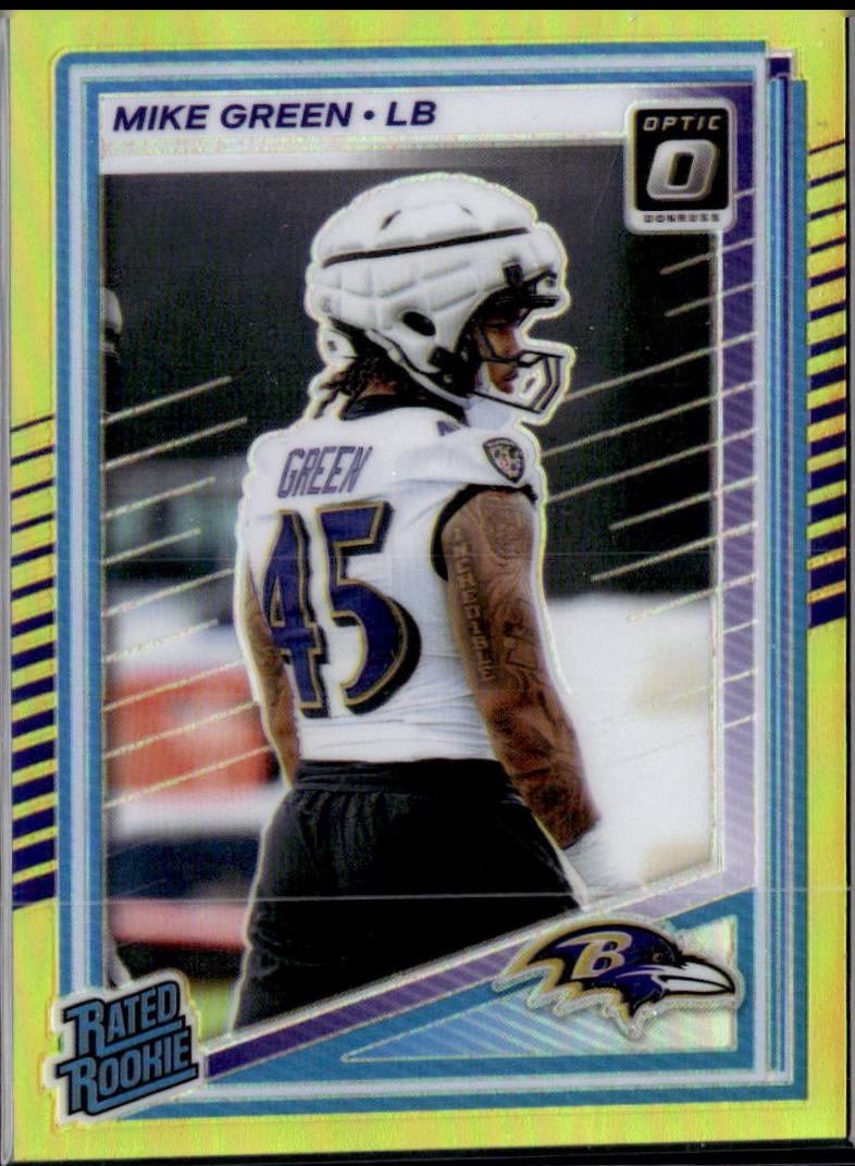 Mike Green [Neon Yellow] #250