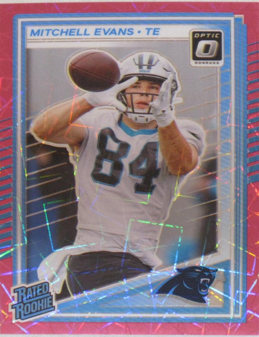 Mitchell Evans [Pink Velocity] #254