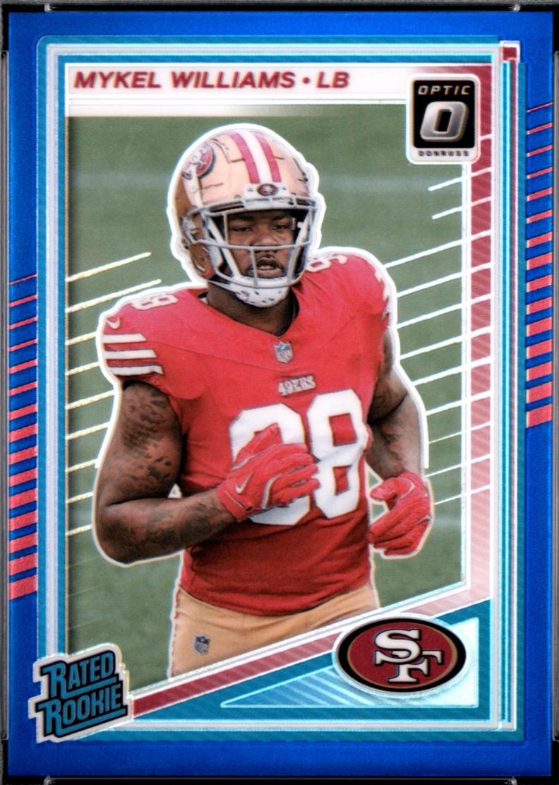 Mykel Williams [Blue] #210