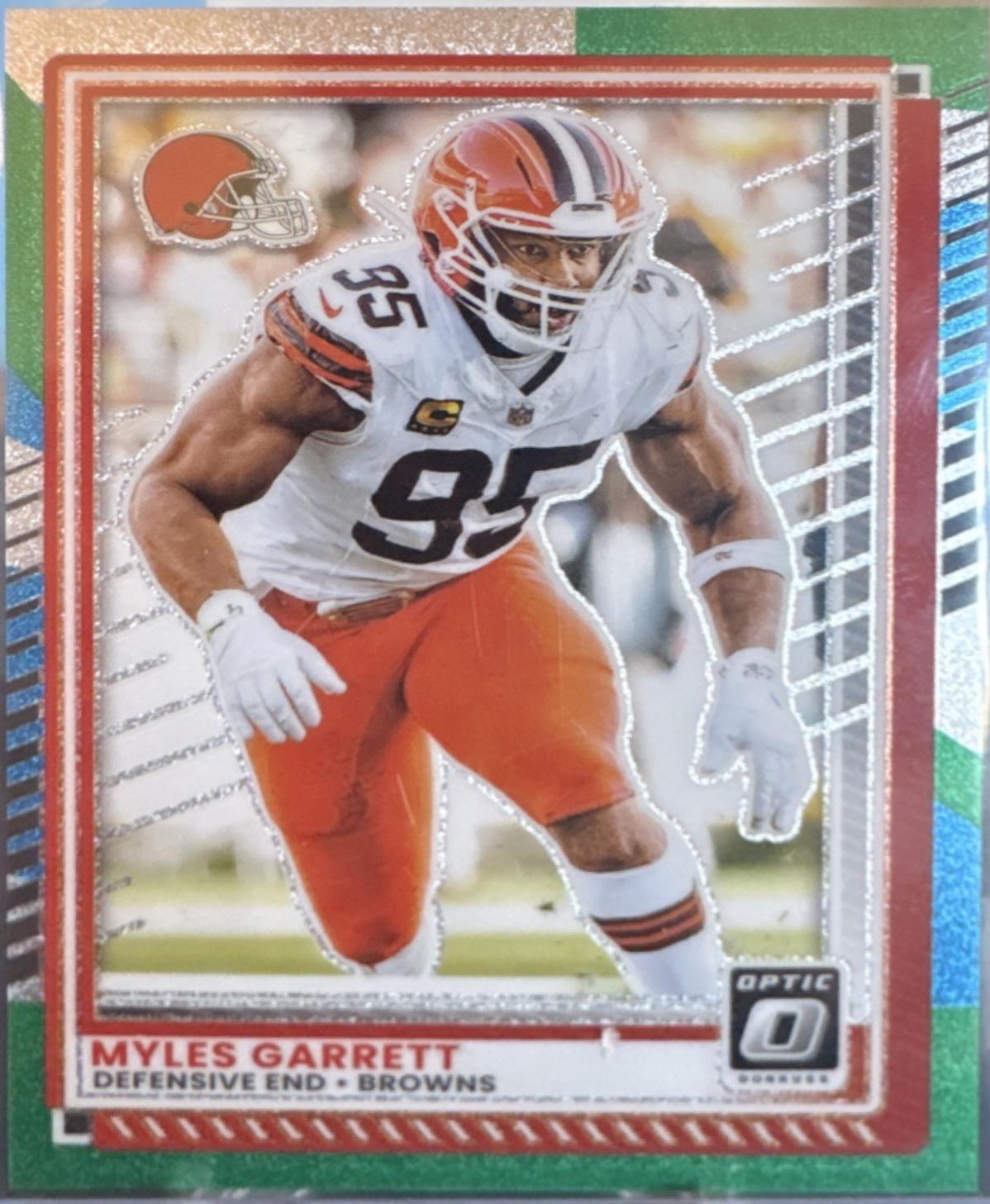 Myles Garrett [Jazz] #158