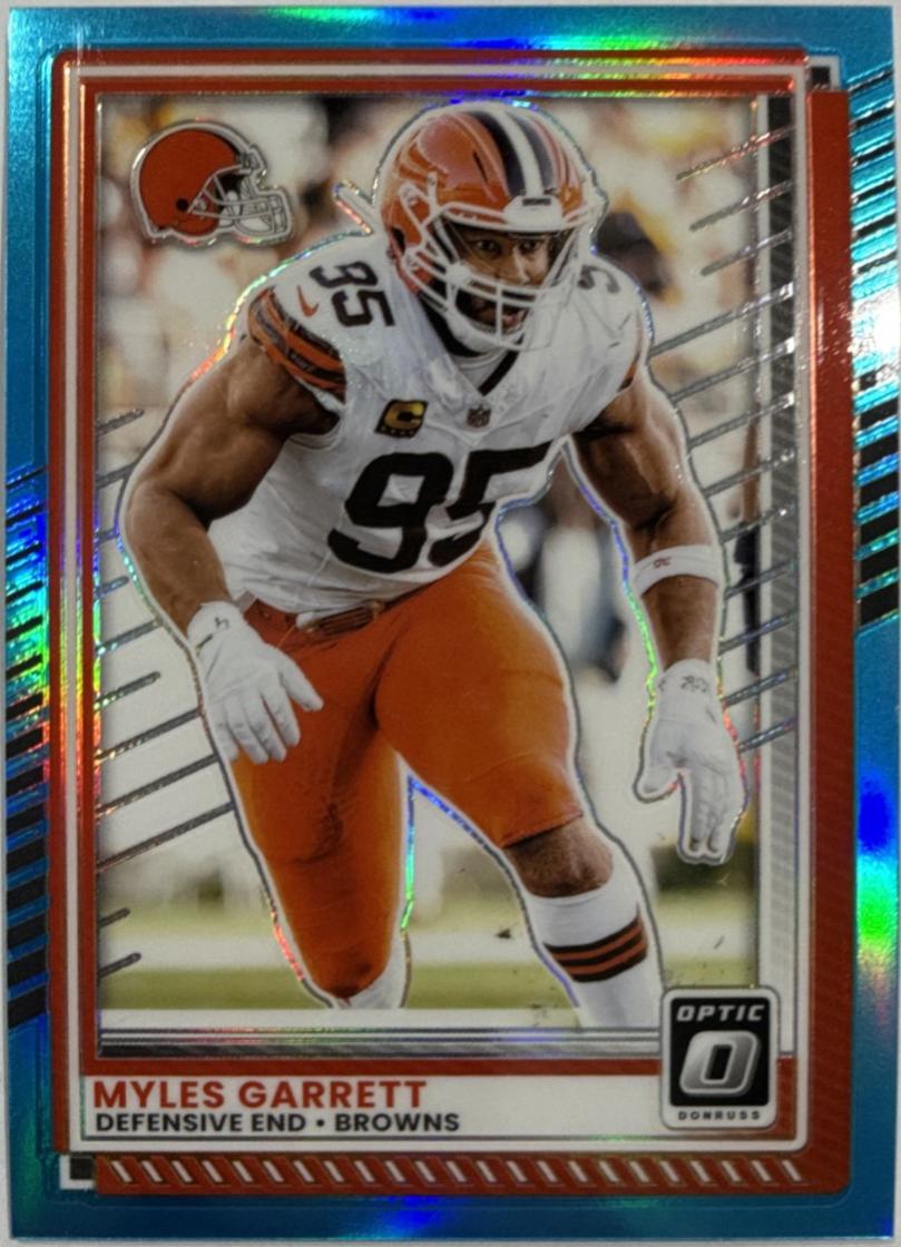 Myles Garrett [Neon Blue] #158