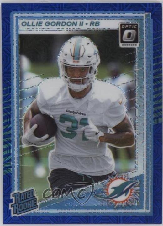 Ollie Gordon II [Blue Mojo] #218