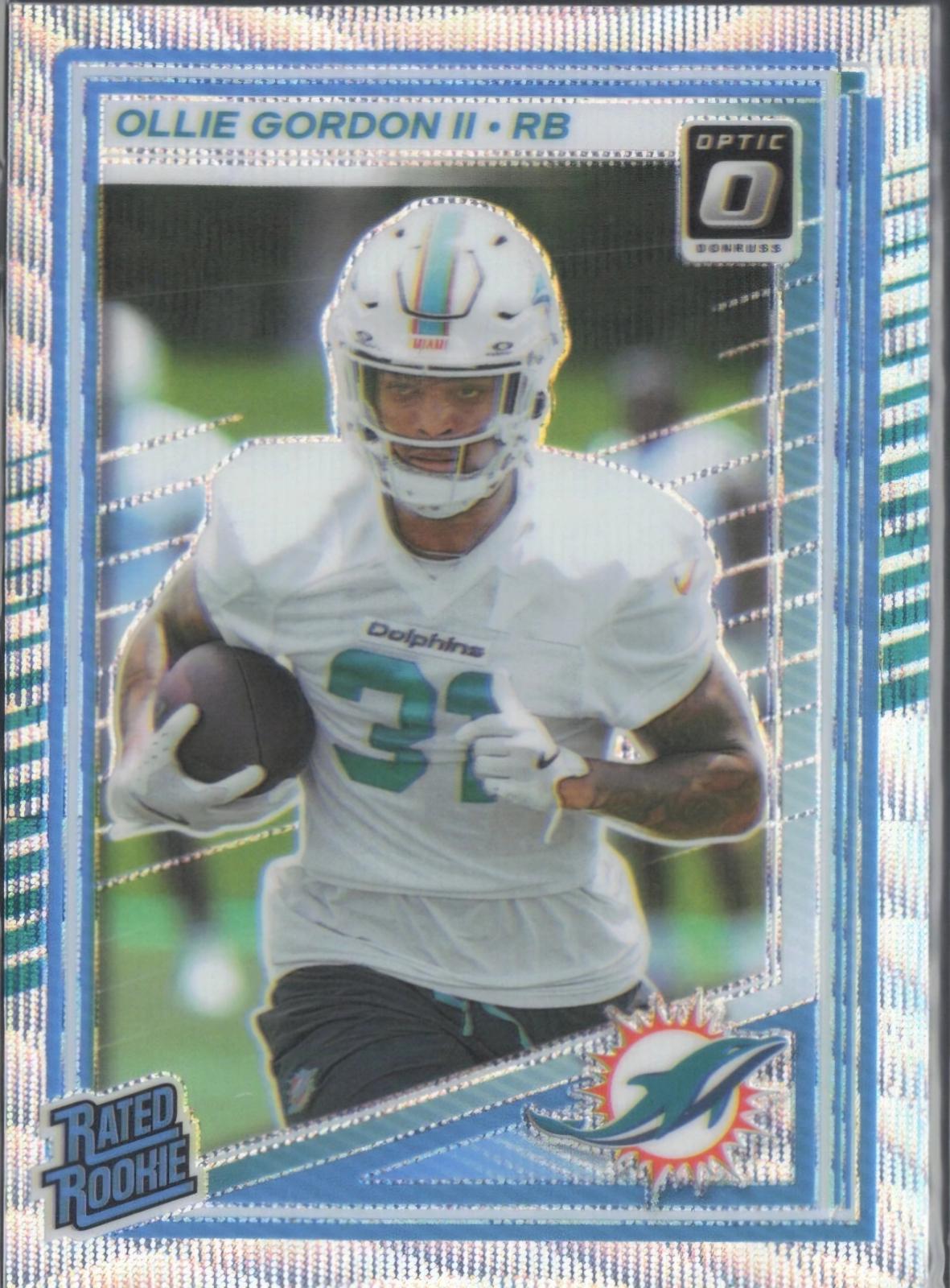 Ollie Gordon II [Wave] #218