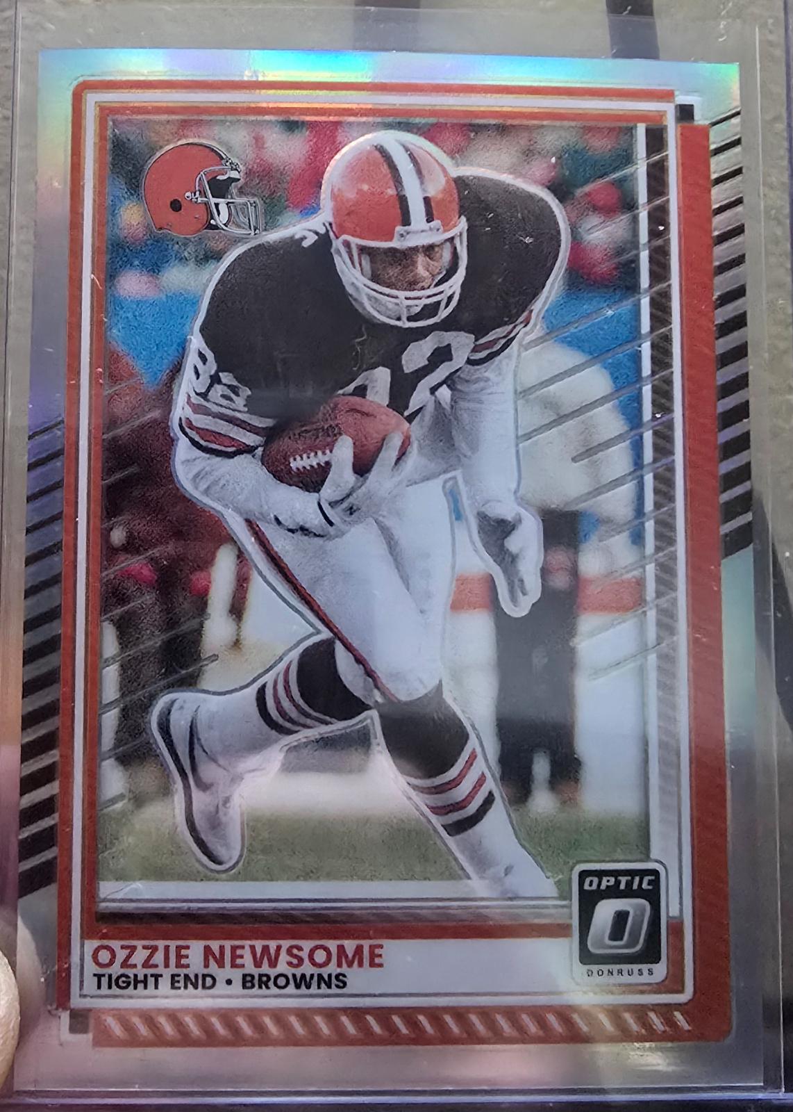 Ozzie Newsome [Holo] #52