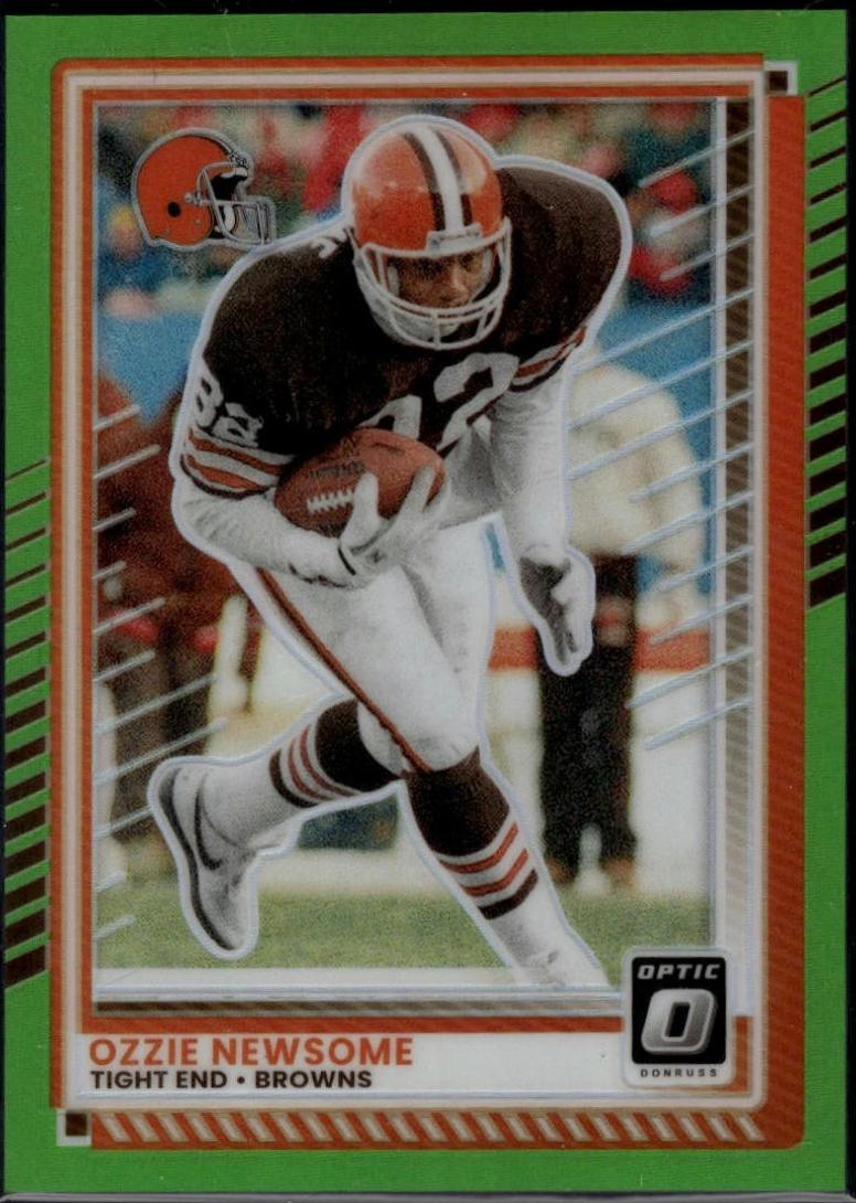 Ozzie Newsome [Lime Green] #52