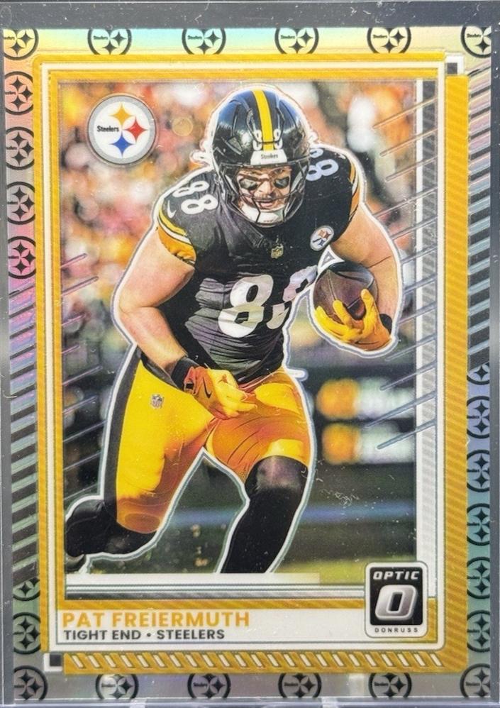 Pat Freiermuth [Team Logo] #155