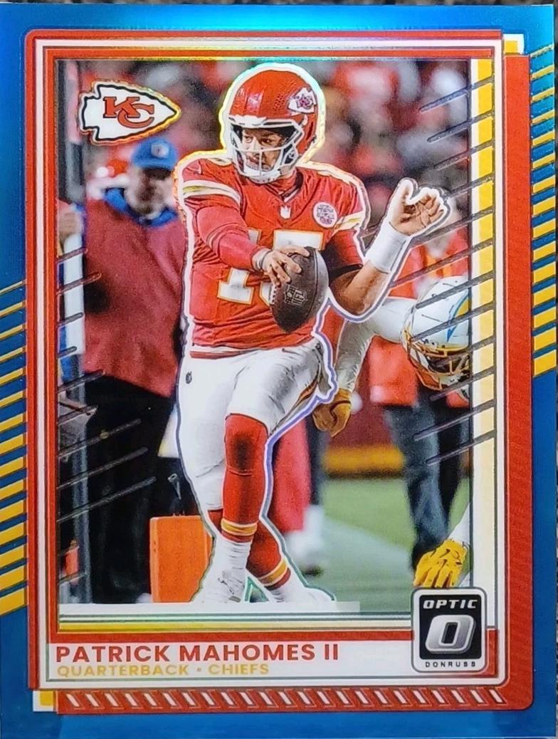 Patrick Mahomes II [Neon Blue] #40