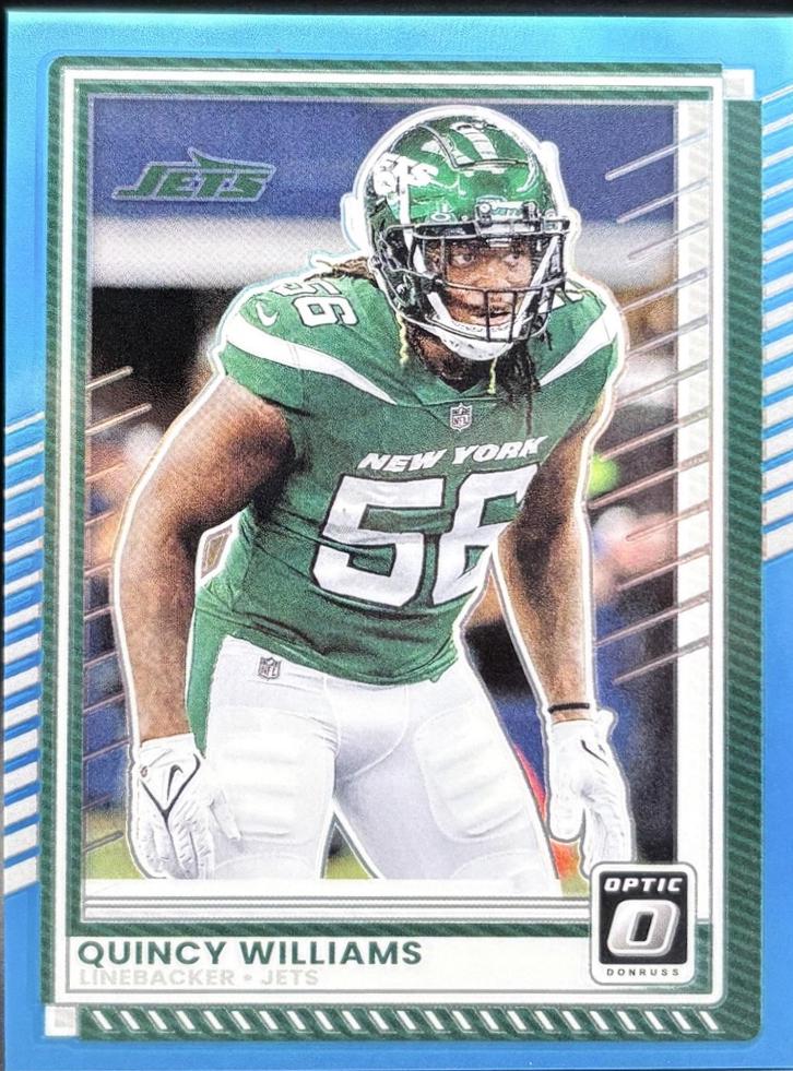 Quincy Williams [Aqua] #116