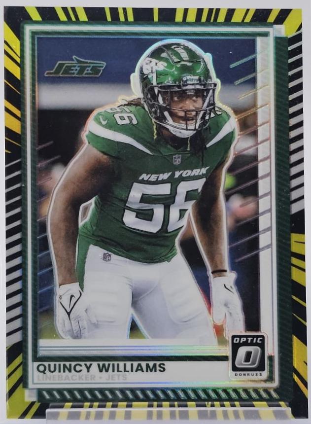 Quincy Williams [Electricity] #116