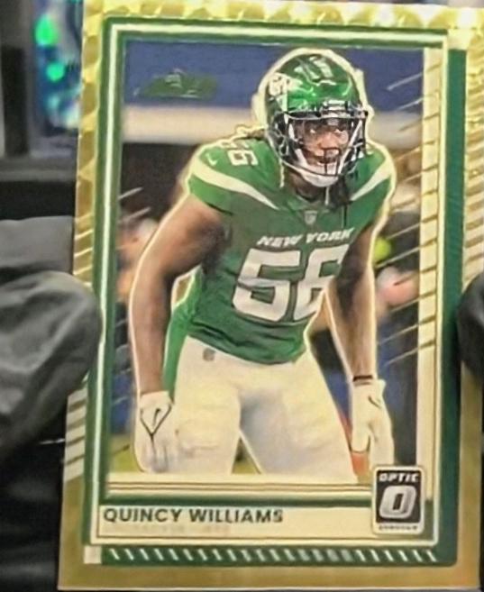 Quincy Williams [Gold Vinyl] #116