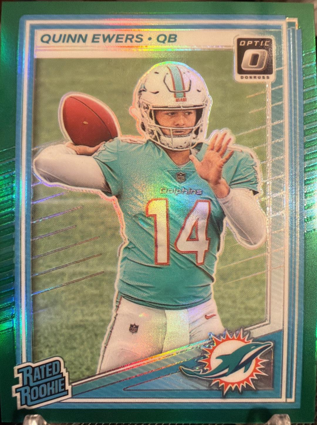 Quinn Ewers [Green] #213