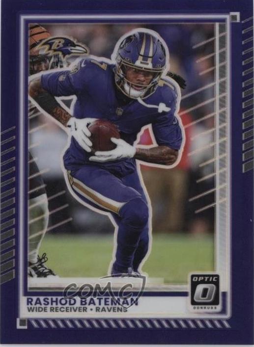 Rashod Bateman [Purple] #20