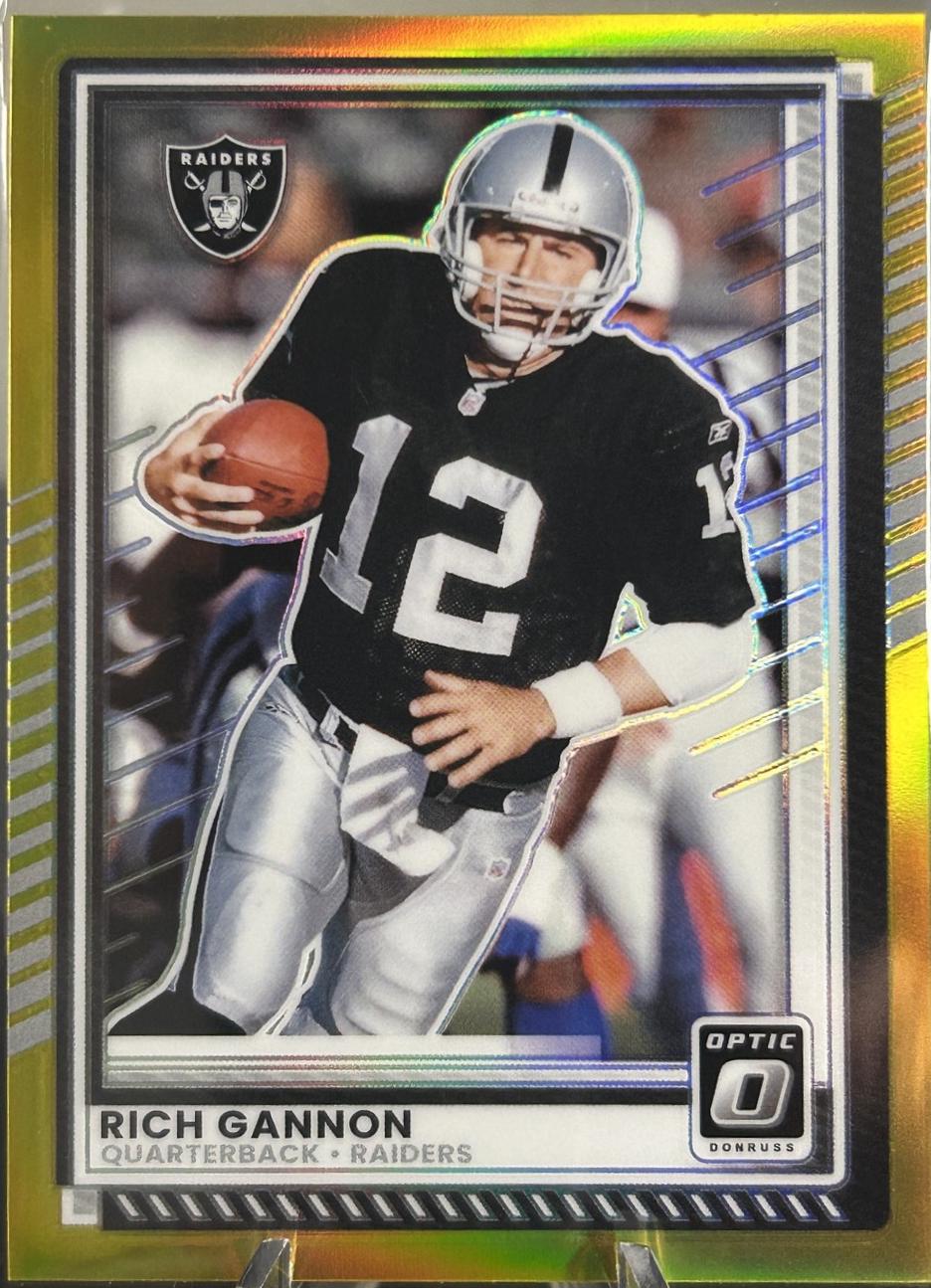 Rich Gannon [Gold] #141