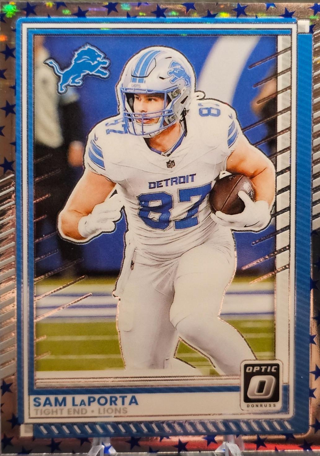 Sam LaPorta [Stars] #196
