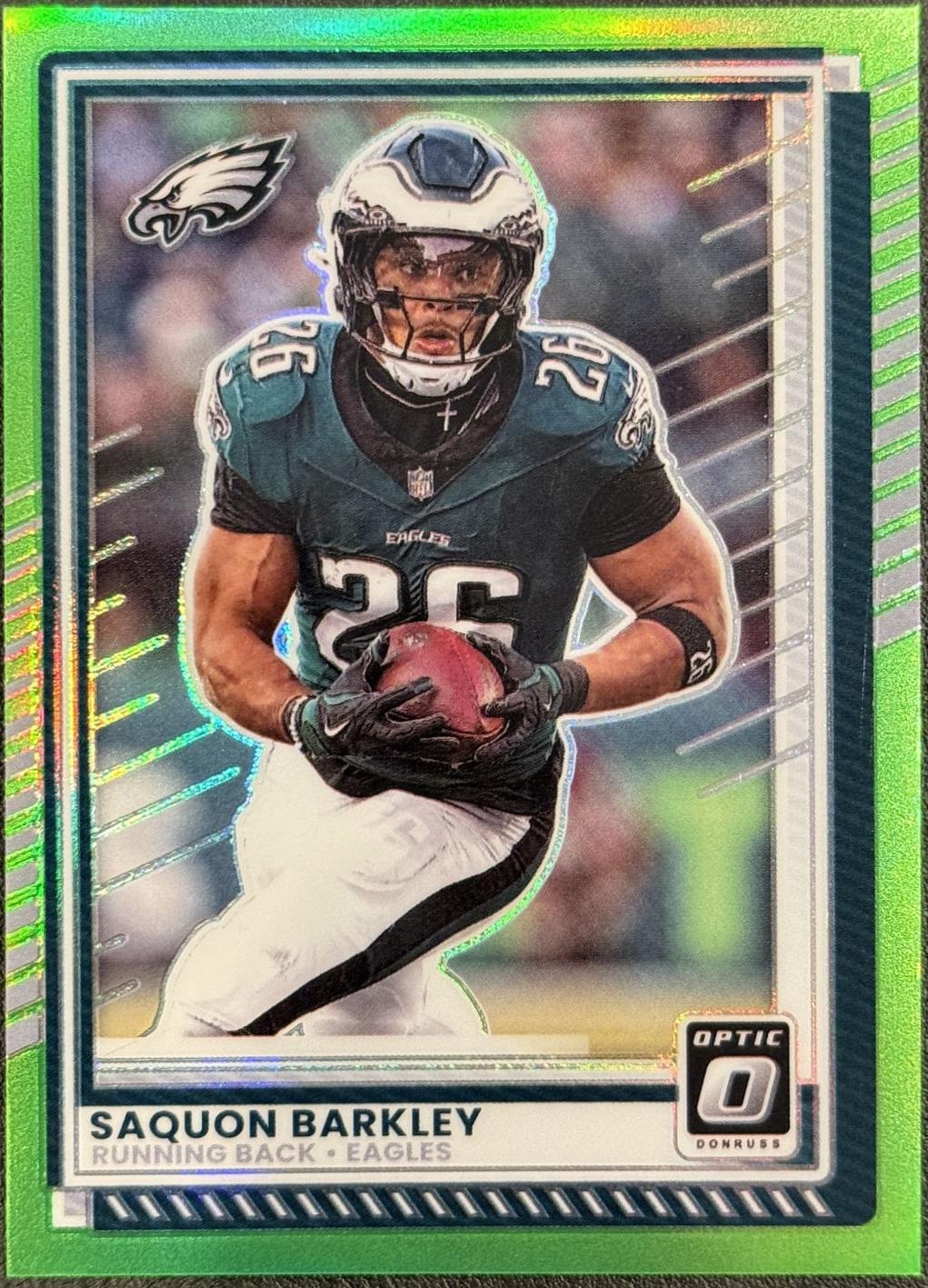 Saquon Barkley [Neon Green] #15